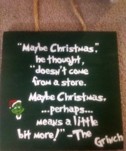 Wood hand crafted signs