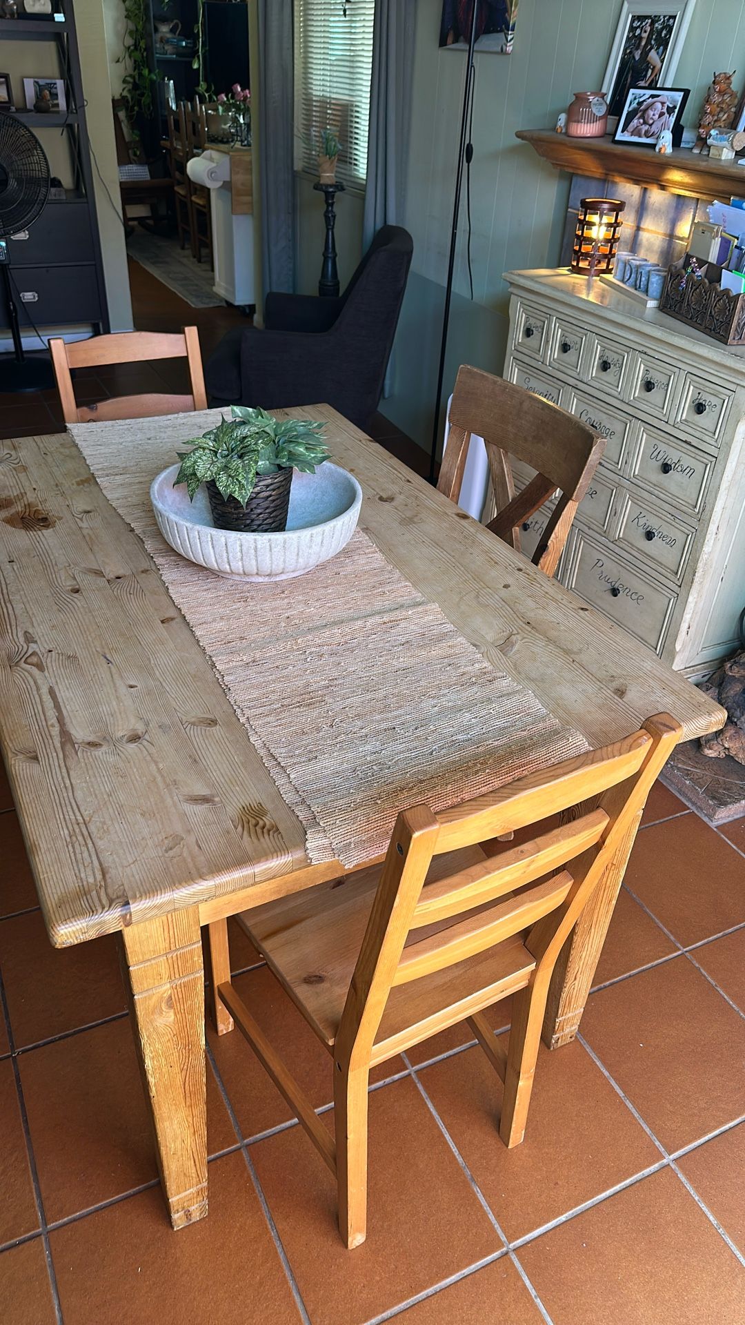 Wooden Table