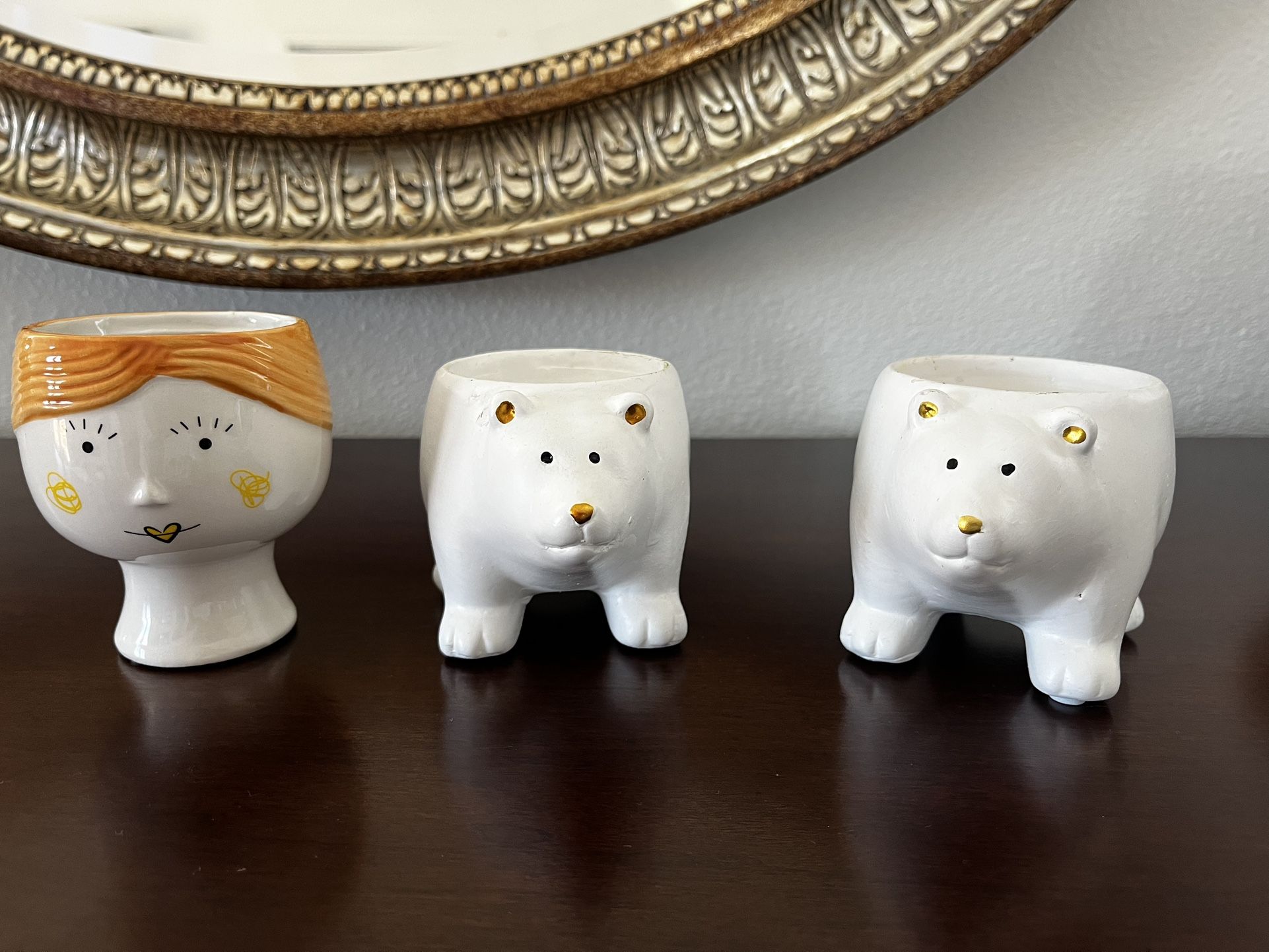 Cute Vase Holder For Plants  ( Three For $5)