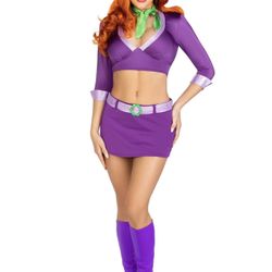 Daphne Scooby Doo Costume