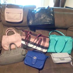 Purses pick one you like $10 or all for $45 Make offer going fast