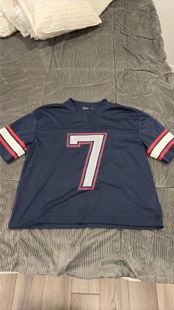 Crop Football Jersey