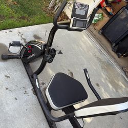 Vanswe recumbent exercise bike. 