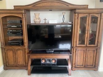3 Piece Large Entertainment Center