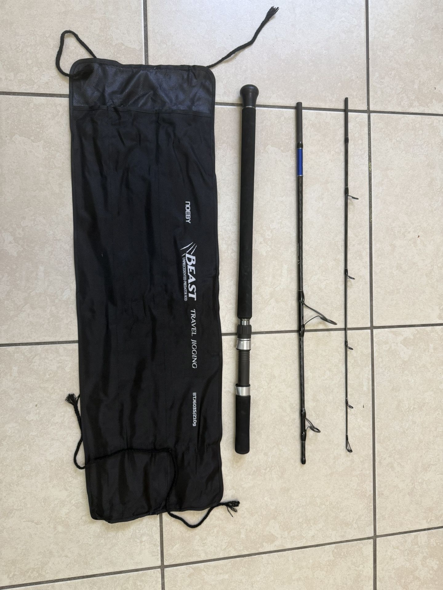 Noeby Beast Travel Rod 