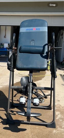 IRONMAN Gravity 4000 Inversion Table