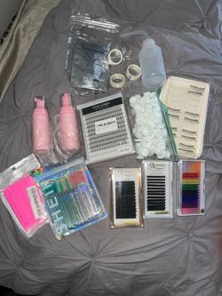 Eyelash extension starter kit