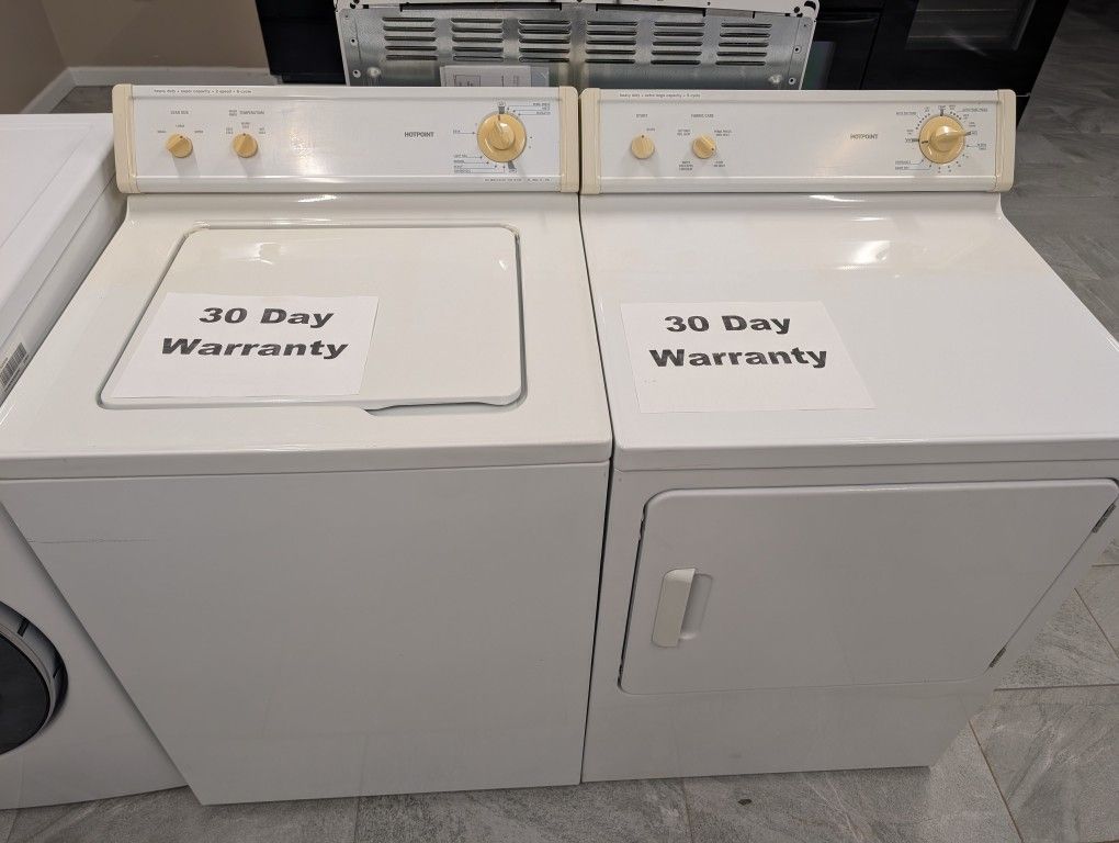 Hotpoint (GE) Washer and Dryer set - Fantastic Condition!