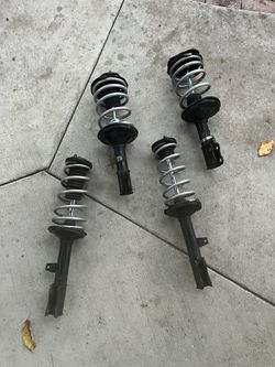 Toyota Camry Sv21 And Sv20 Chassis Suspension