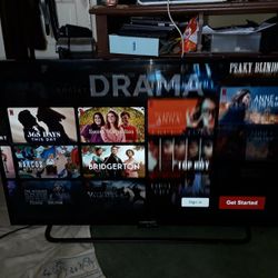 Element  Smart TV 43" Inch Class  4K Ultra HD Smart ,LED TV 2160p E4S4316H 2 HDMI Remote Control Included 