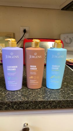 Jergens “Fusion “ Lotions-3 Items!($25.41+ Value)