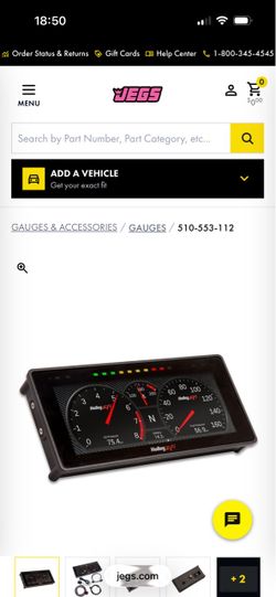 Holley EFI 6.86 Pro Dash NEW