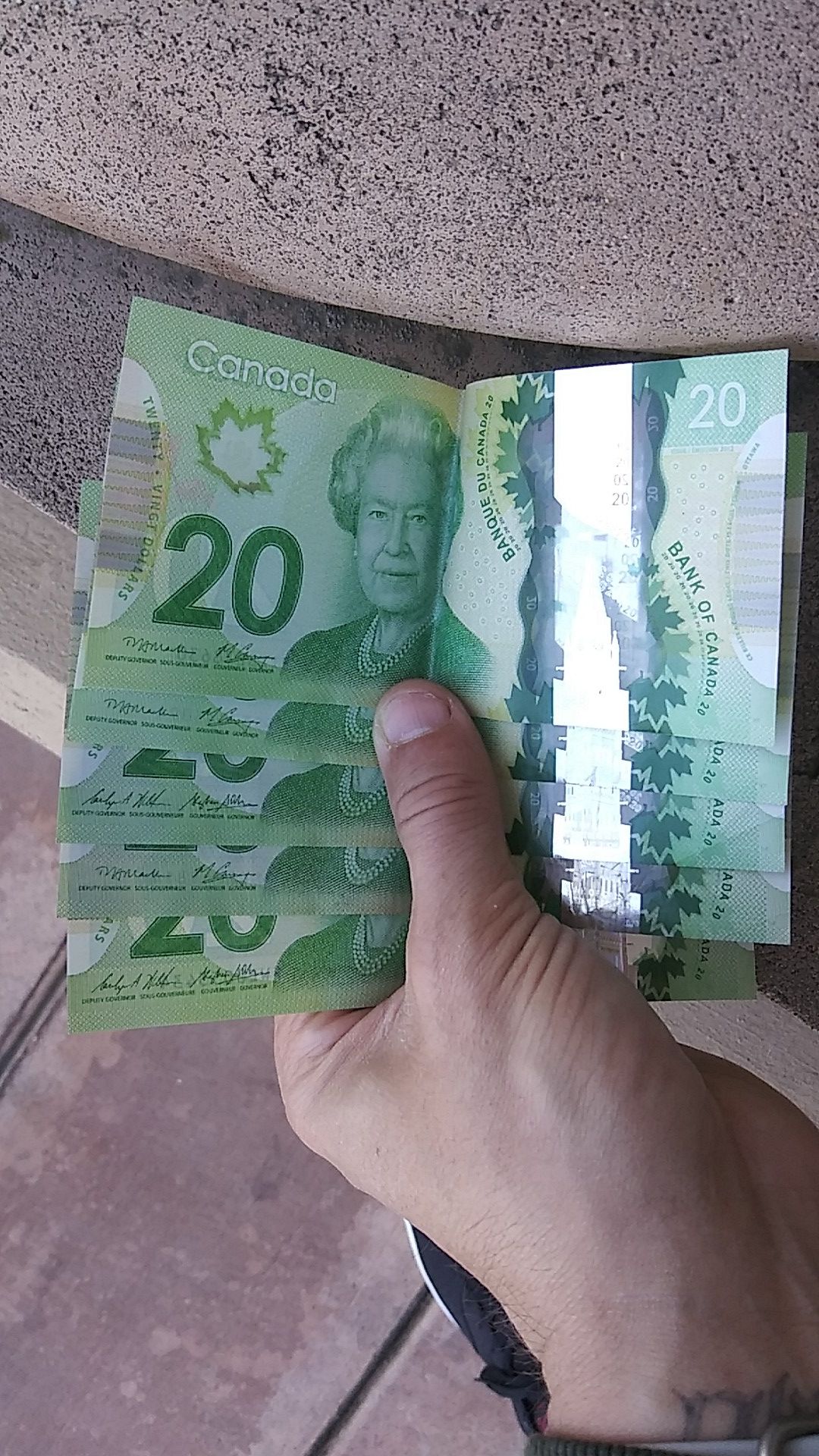 Canadian currency