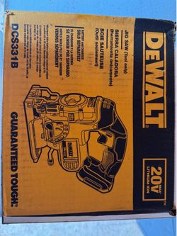 Dewalt 20v Max Jig Saw DCS331B