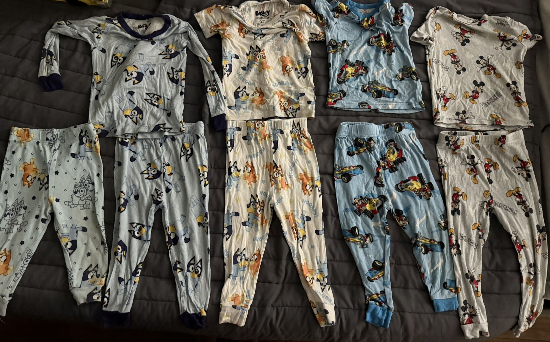 Toddler Pjs And Bottoms
