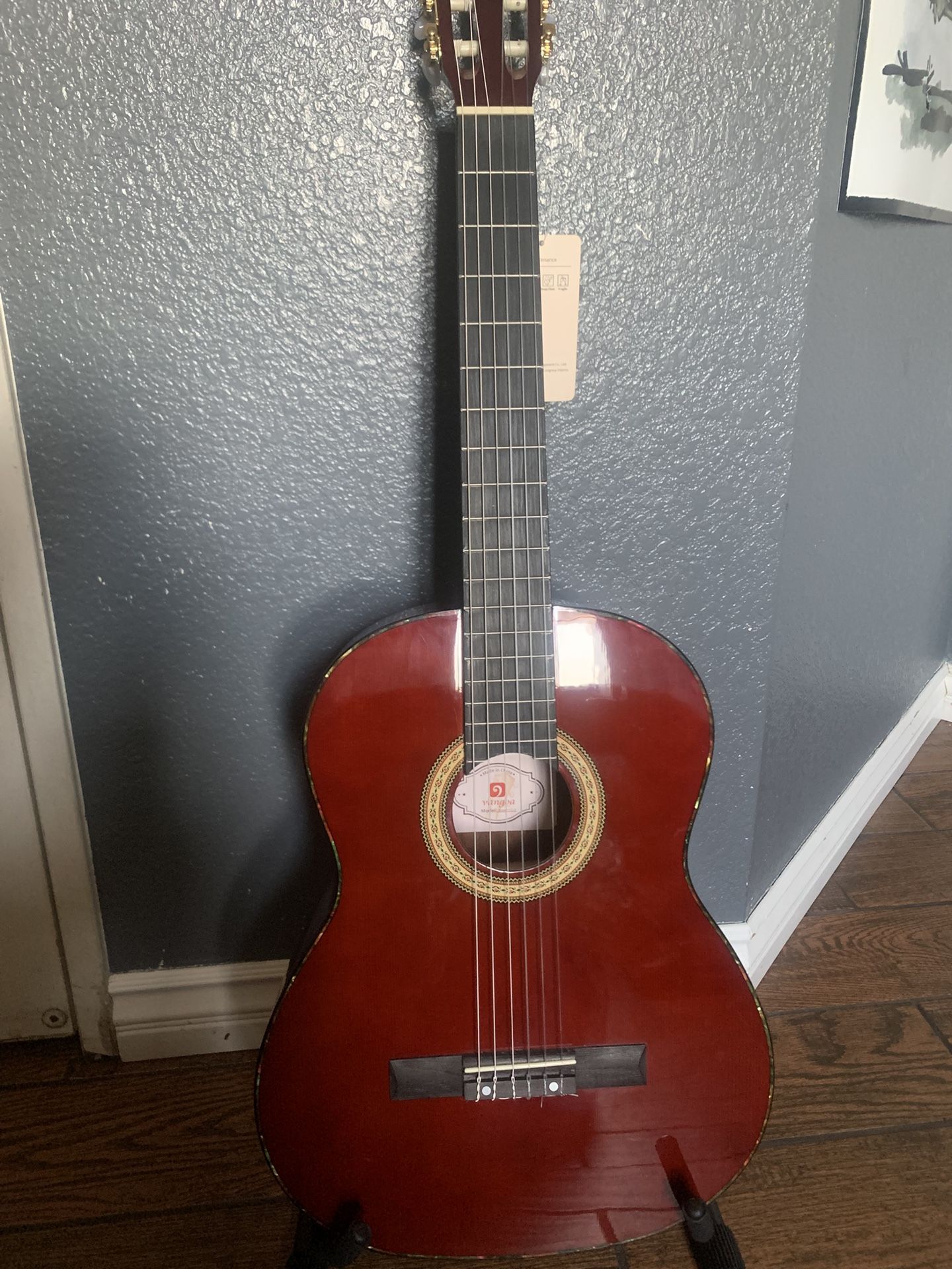 Redwood Full-size Classical Guitar