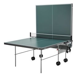Foldable table tennis 