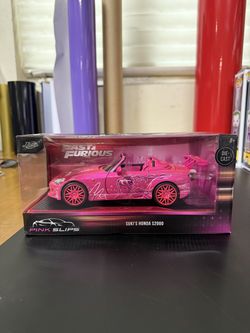 Jada Fast & Furious Suki's Honda S2000 1:24 - Pink Slips CHASE