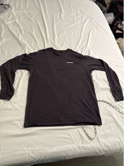 Patagonia men’s large long sleeve shirt $15