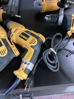 Dewalt Corded 3/8 Drill $60