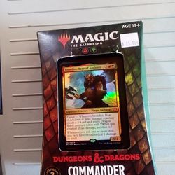 Magic The Gathering Dungeons And Dragons Legendary 2 Foil Commander Graconic Rage