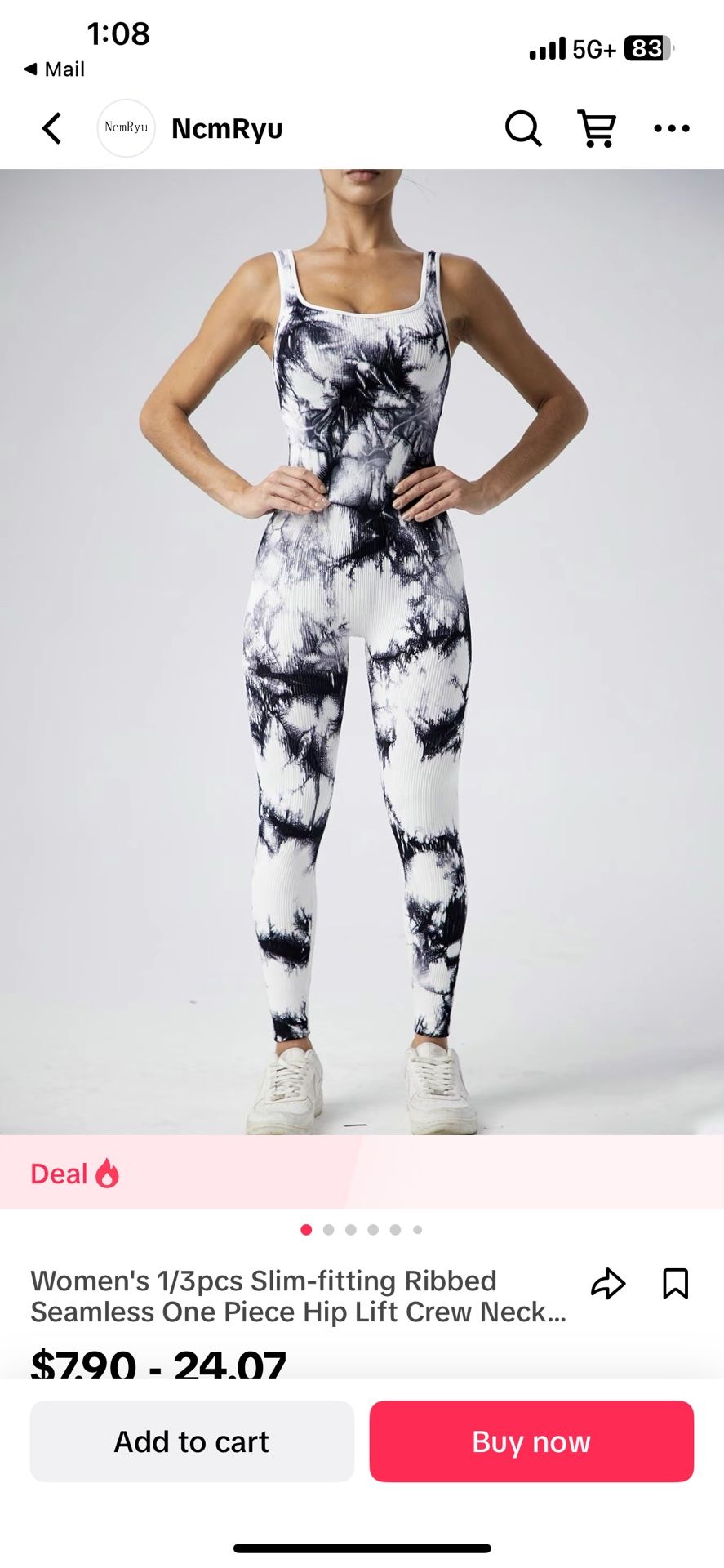 Women’s TikTok Bodysuit  L