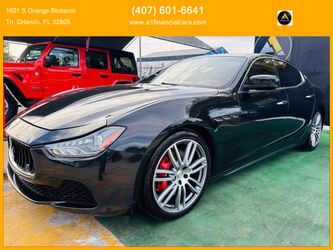 2014 Maserati Ghibli