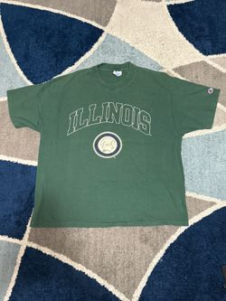Vintage Green Champion Tee 