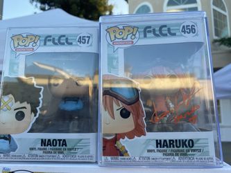 FLCL Funko Pops Signed