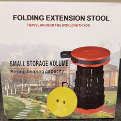 Folding Extension Stool
