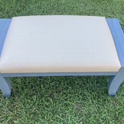 Pretty Bench Or Ottoman Washable Top 