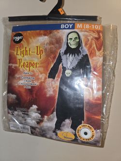 Light -up Reaper Costume