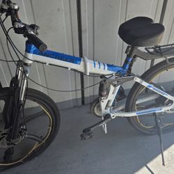 Electric Bike ANCHEER - For Parts or Repair - Motor Good