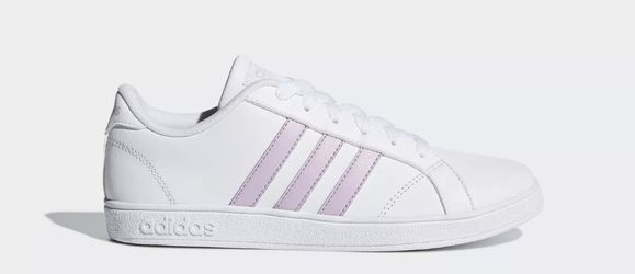 Brand New Adidas Kids size purple pink lilac sneakers 12k