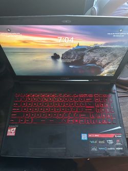 MSI gaming laptop