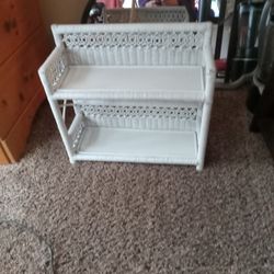 Wicker Shelf