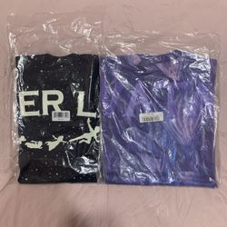 Peter Pan Glow In The Dark & Avatar Spirit Jersey Both Size S 