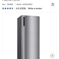 LG Mini Fridge