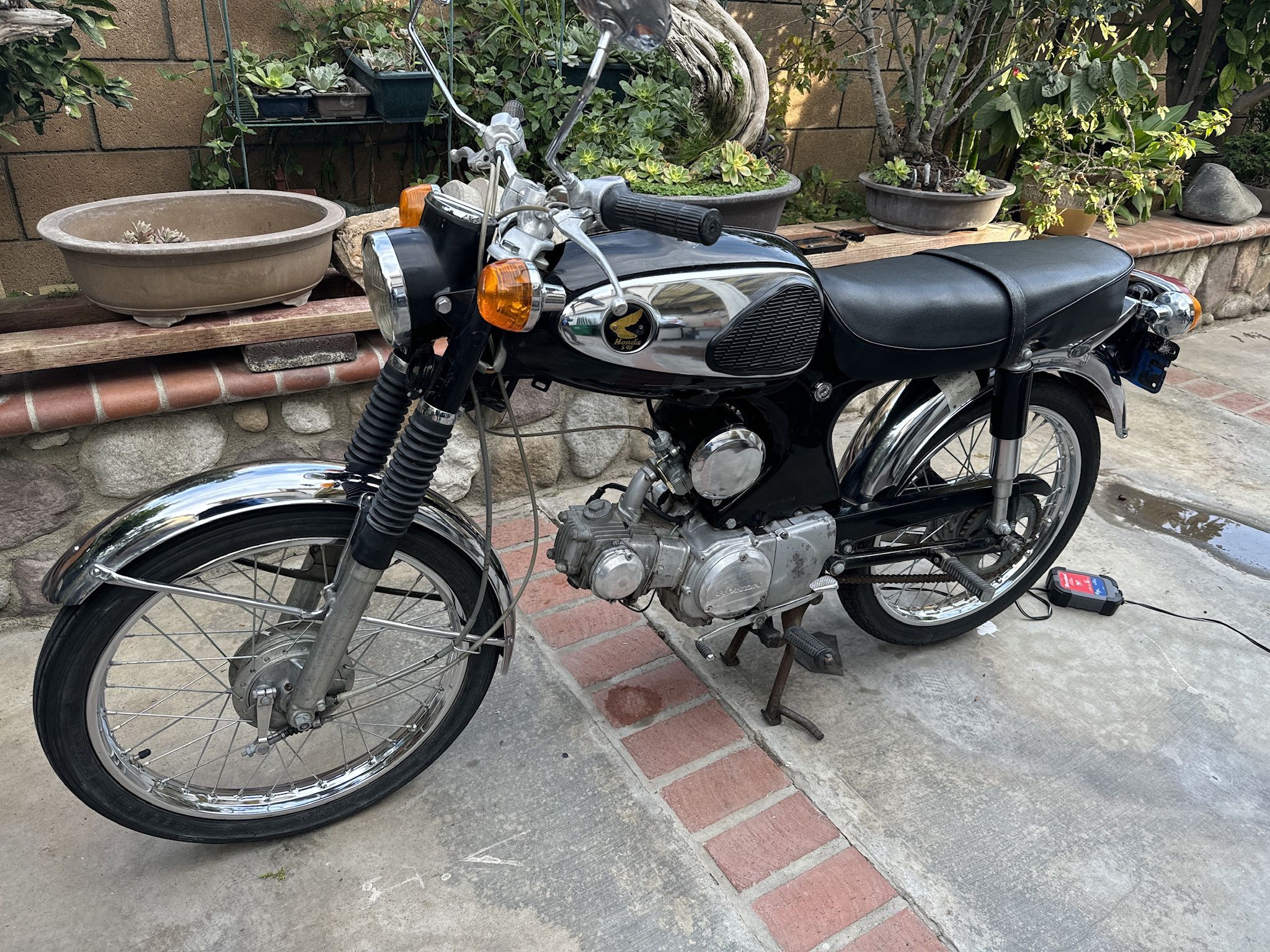 1963 Honda S90