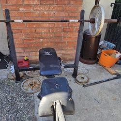 Bench Press With Weights