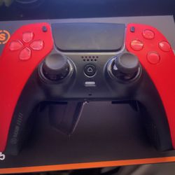 PS5 Scuf Reflex Controller Red and Black Like New !