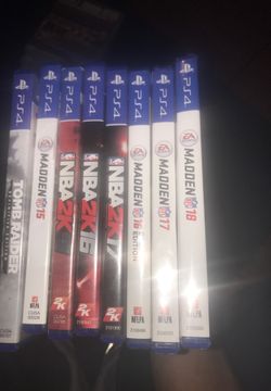 Ps4 games