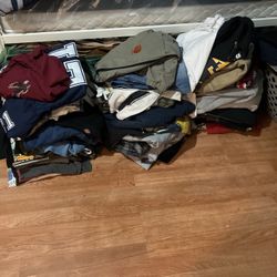   Wholesale bundle of 67 clothing 