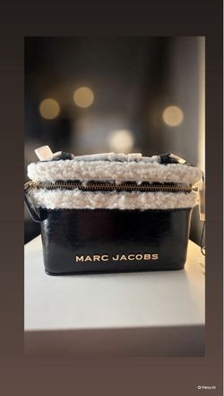 Mar Jacobs train case crossbody bag