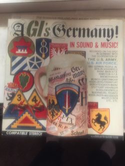 Germany in the 60s hard-core army