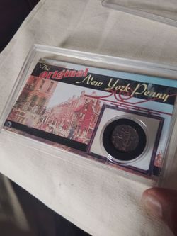 The Original New York Penny Coin Set
