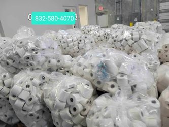 Up to 70-80 rolls of toilet paper $20