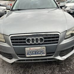 2011 Audi A4 4 Doors Sedan 