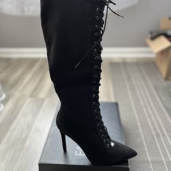 High Heeled Boots