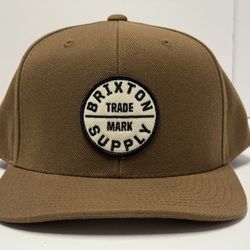 Braxton Supply Snapback Hat